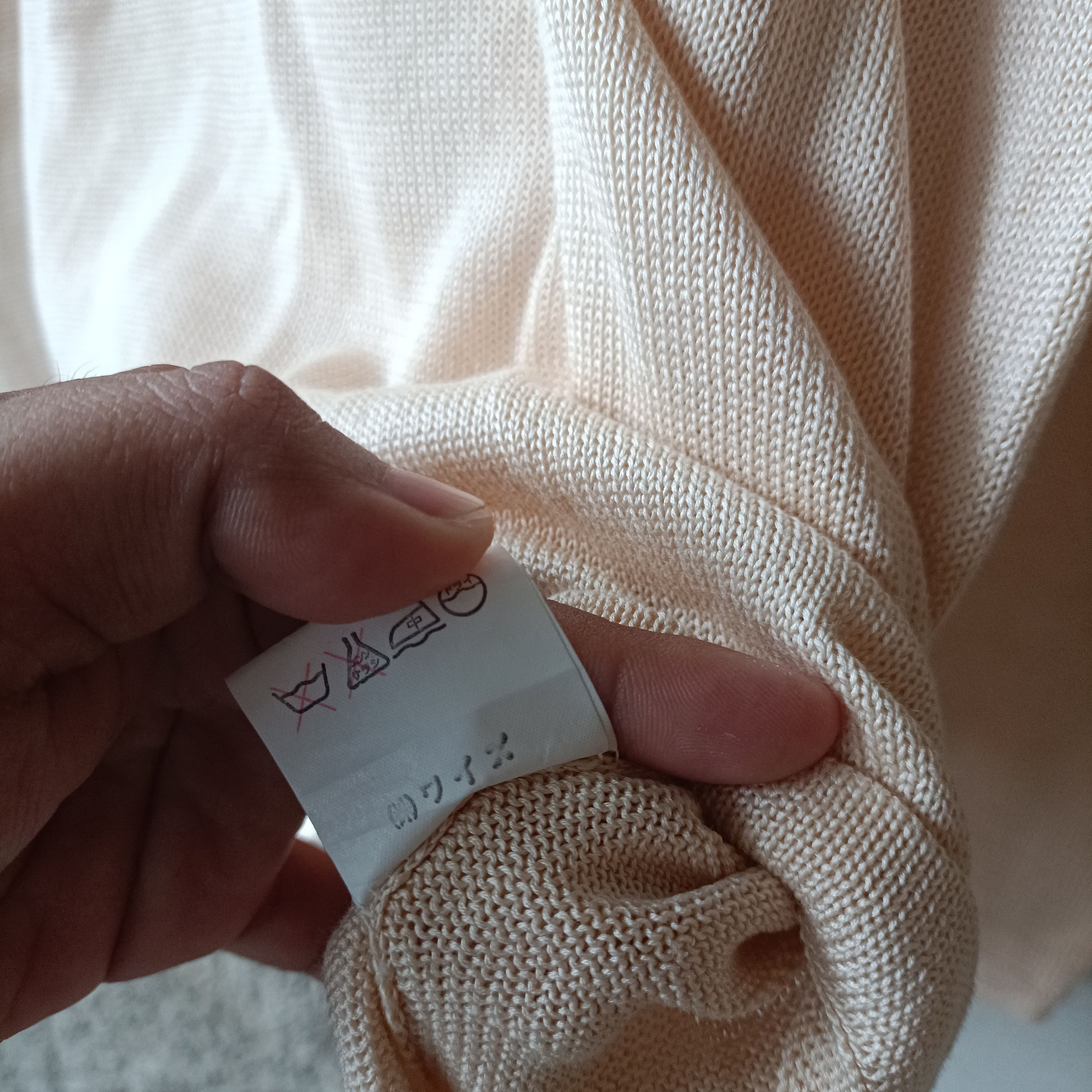 Yohji Yamamoto 2000s Yohji Yamamoto Knittwear Size US M / EU 48-50 / 2 - 7 Thumbnail