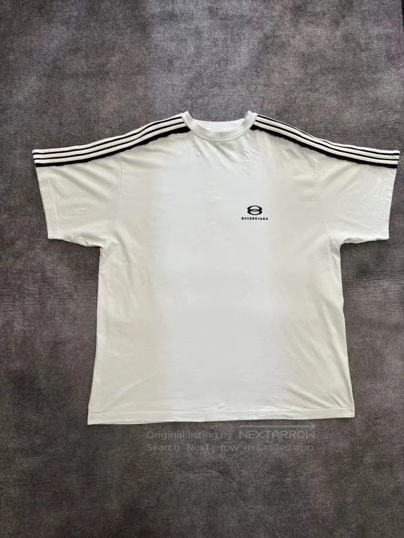Balenciaga Balenciaga 25 Double Ring Logo Tee. Size US S / EU 44-46 / 1 - 1 Thumbnail