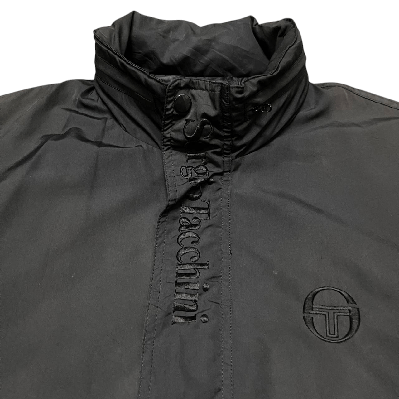 Sergio Tacchini Vintage Sergio Tacchini Bomber Style Jacket Size US L / EU 52-54 / 3 - 5 Thumbnail