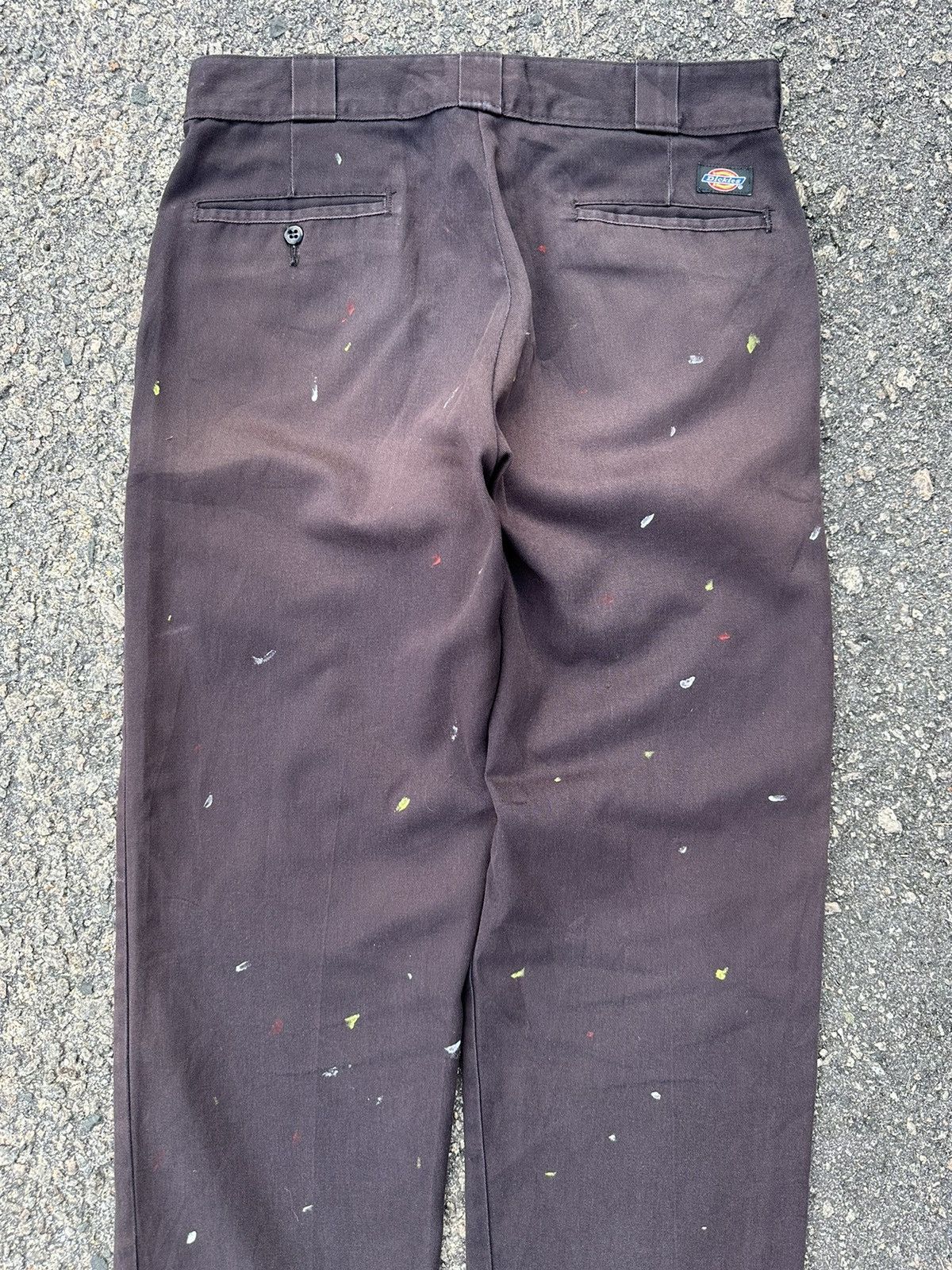 Dickies DICKIES PAINTS CASUAL PANTS VINTAGE JAPANESE BRANDED Size US 32 / EU 48 - 11 Thumbnail