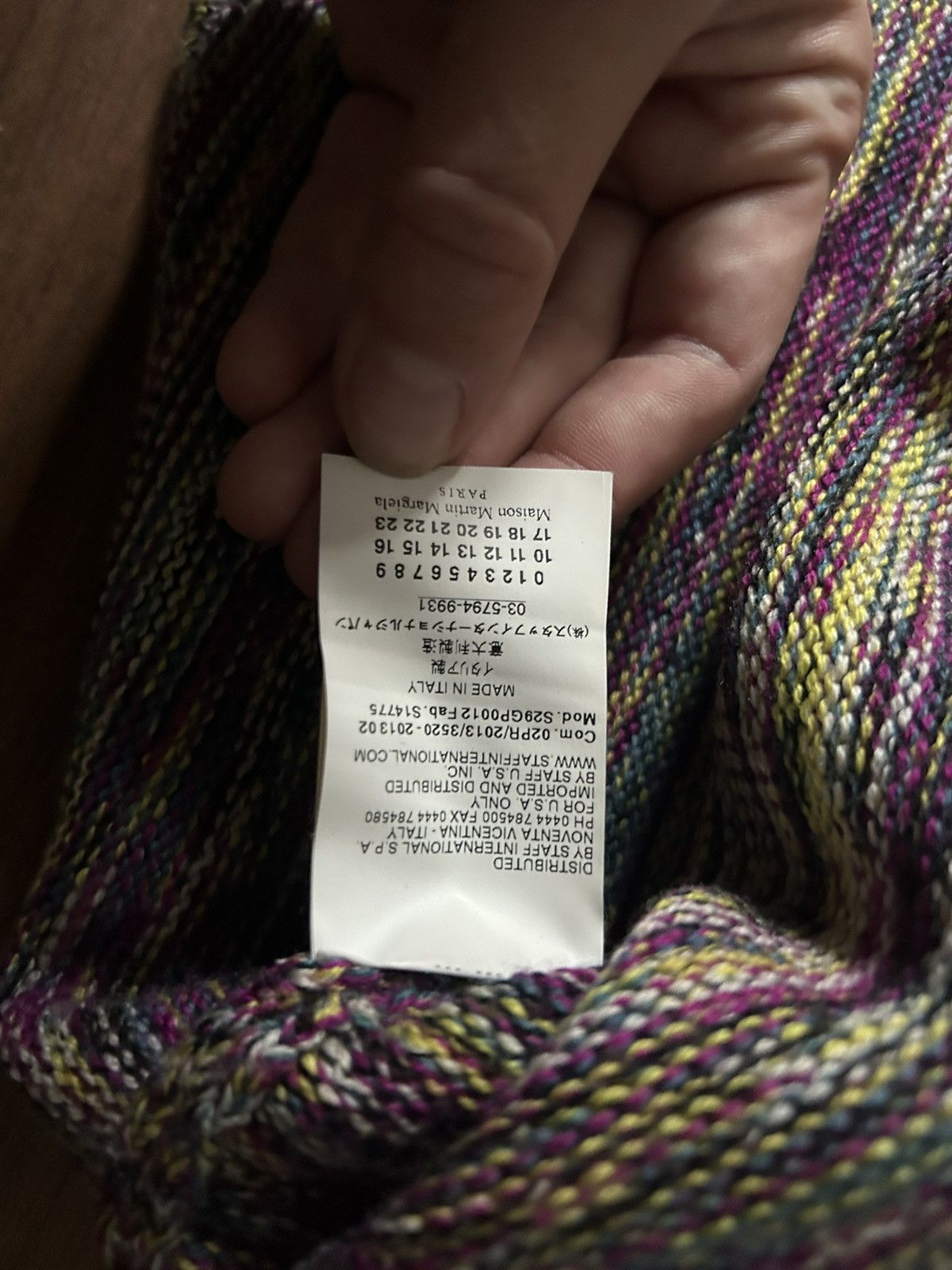 Maison Margiela Maison Margiela Sweatshirt Size US S / EU 44-46 / 1 - 4 Thumbnail