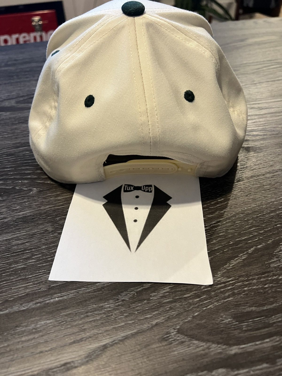 HIDDEN Hidden H Logo Snapback Cap Size ONE SIZE - 3 Thumbnail