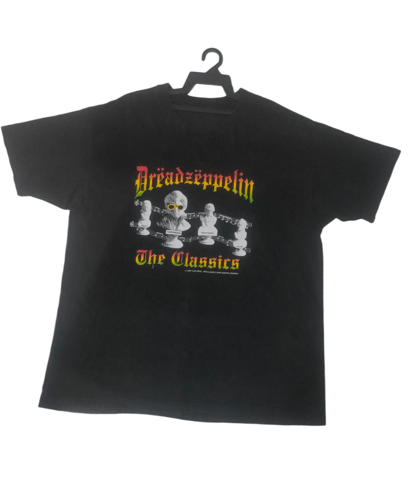 Art Comes First × Band Tees × Vintage Dread zeppelin X artwork's Size US XL / EU 56 / 4 - 1 Thumbnail