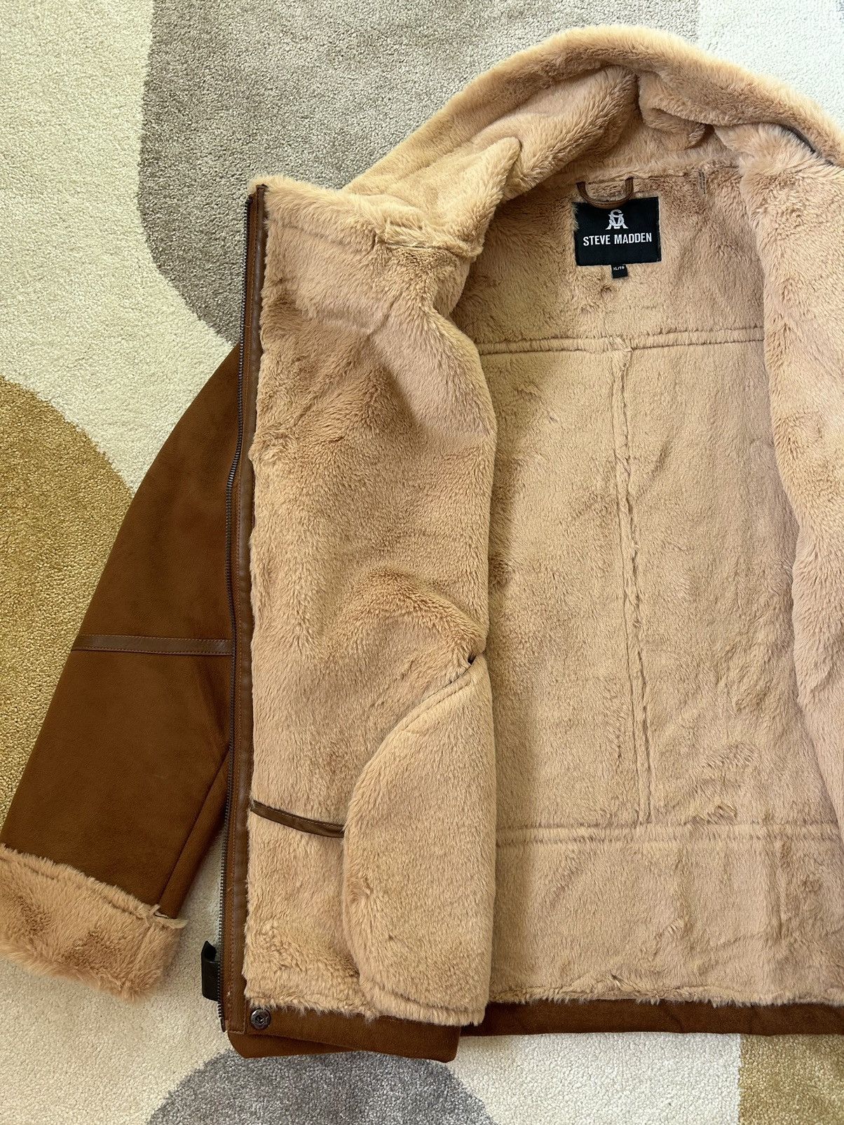 Vintage Steve Madden coat Size XL / US 12-14 / IT 48-50 - 7 Thumbnail