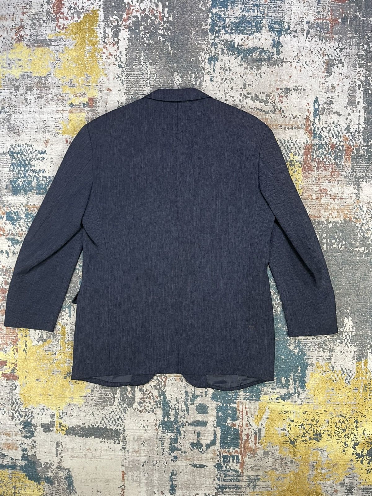 Japanese Brand D’Urban Modular Crumpled Weave Blazer Size US L / EU 52-54 / 3 - 4 Thumbnail