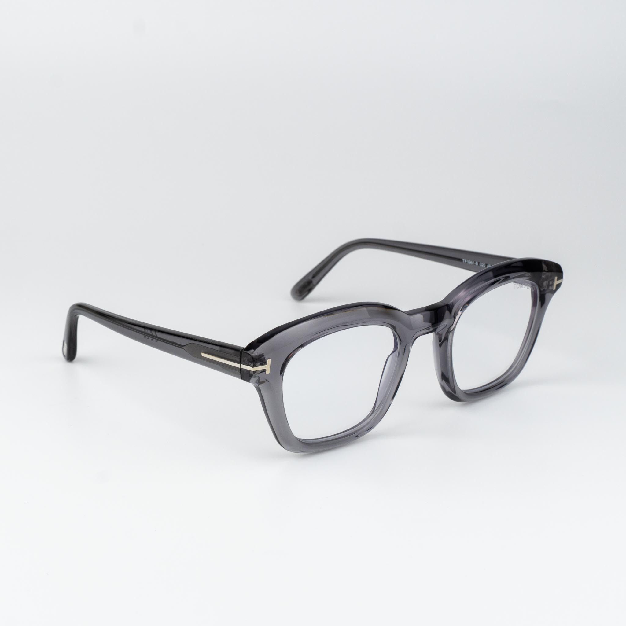 Tom Ford Tom Ford Men Eyeglasses FT5961-B 020 NEW AUTHENTIC Size ONE SIZE - 4 Thumbnail