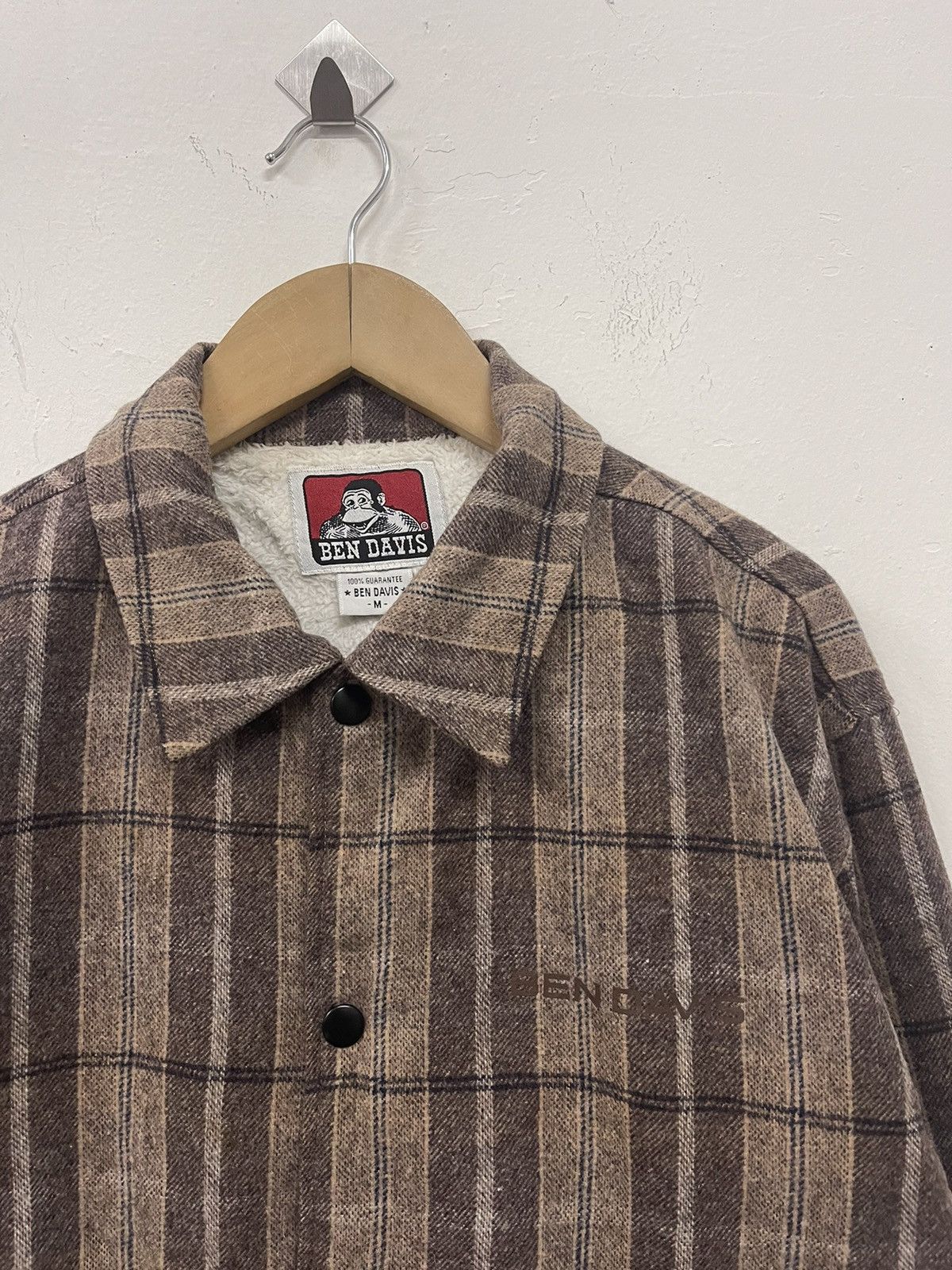 Ben Davis Ben Davis Plaid Workers Jacket Size US M / EU 48-50 / 2 - 5 Thumbnail