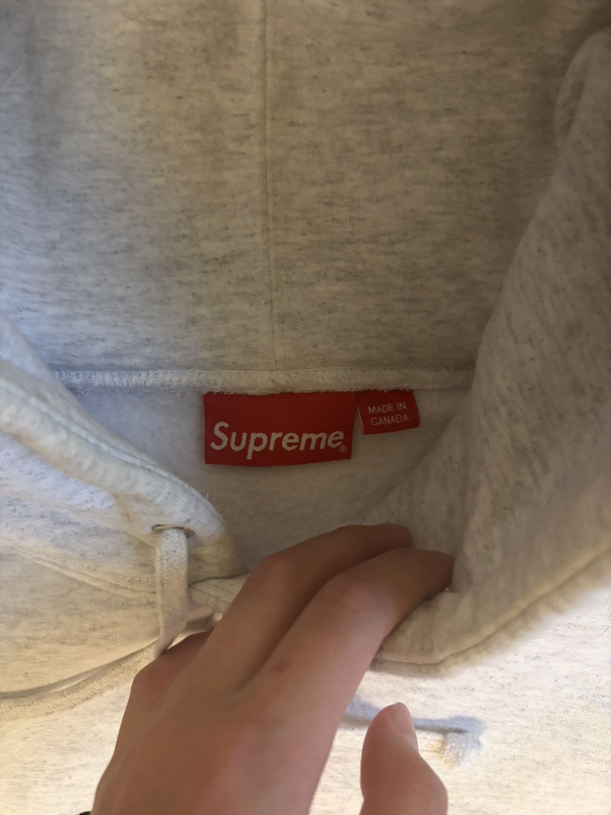 Supreme Supreme script hoodie Size US L / EU 52-54 / 3 - 4 Thumbnail