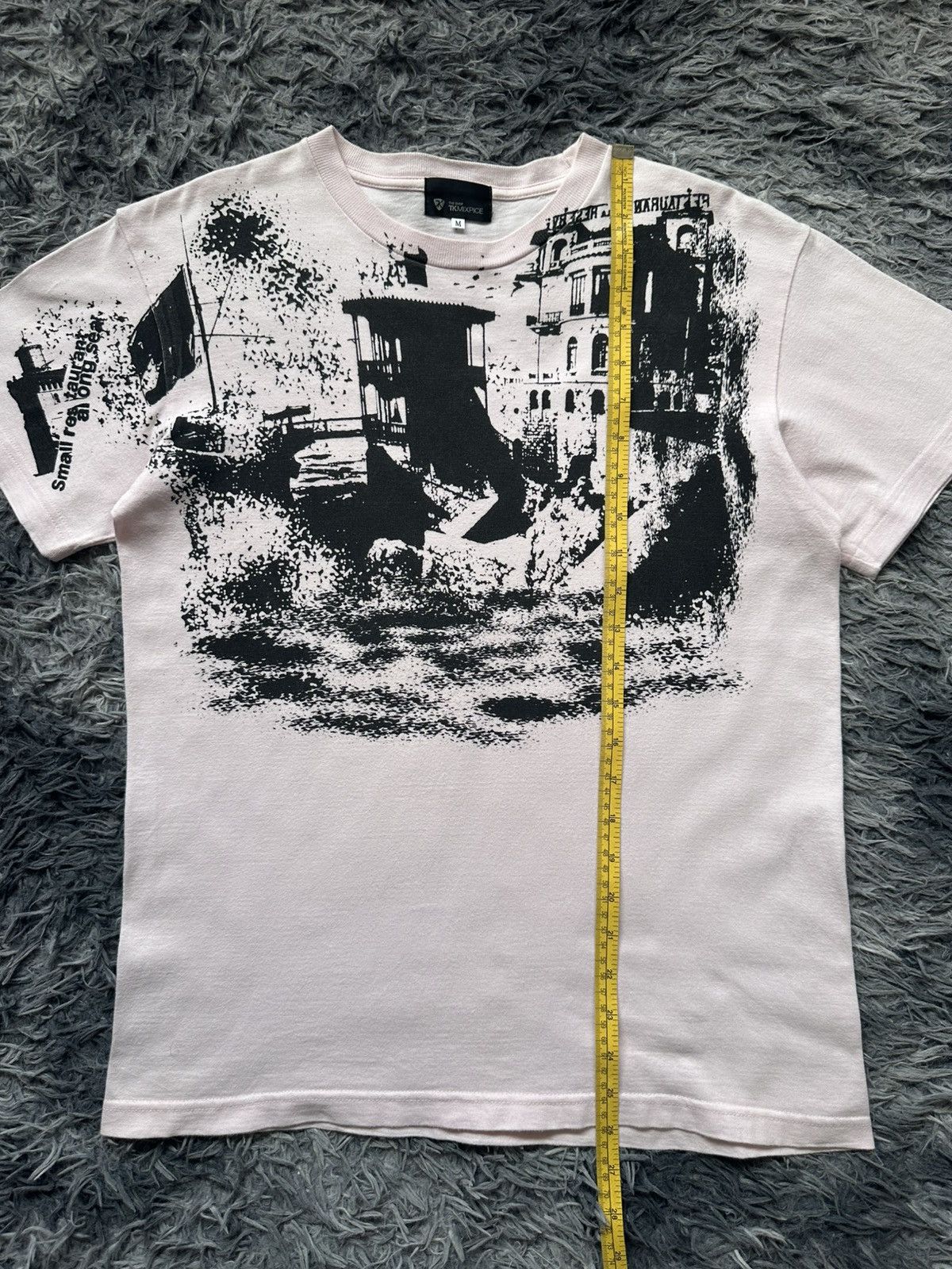 Takeo Kikuchi 00's Takeo Kikuchi trompe leoil tee Size US M / EU 48-50 / 2 - 12 Thumbnail