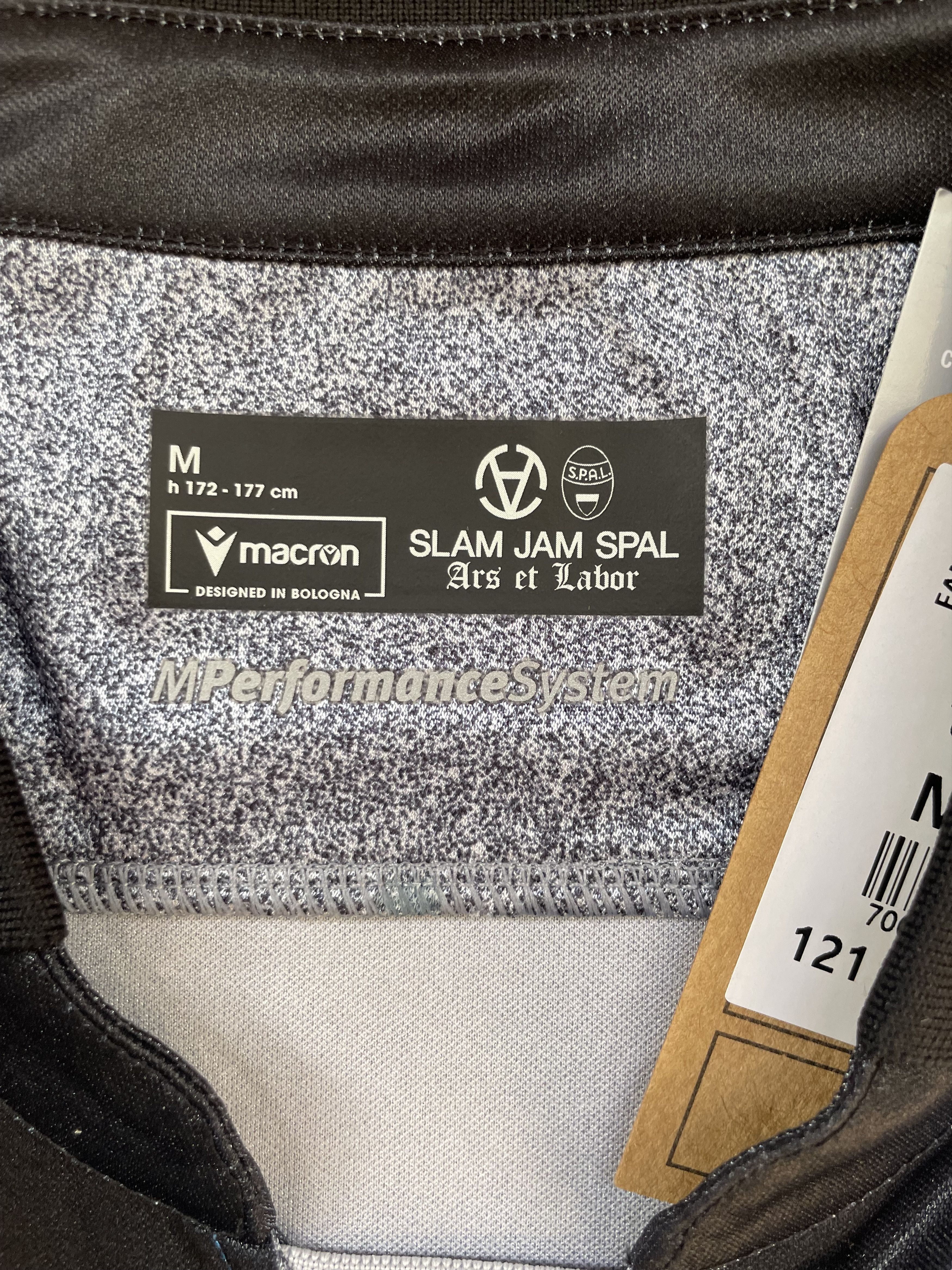 Macron Slam Jam x S.P.A.L. Away Jersey 2024/25 Size US M / EU 48-50 / 2 - 9 Thumbnail