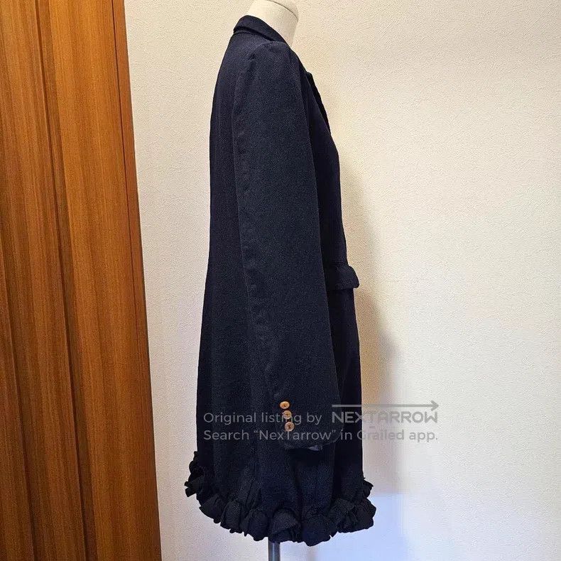 Comme des Garcons Comme Des Garcons Floral Pleated Windbreaker Size S / US 4 / IT 40 - 4 Thumbnail