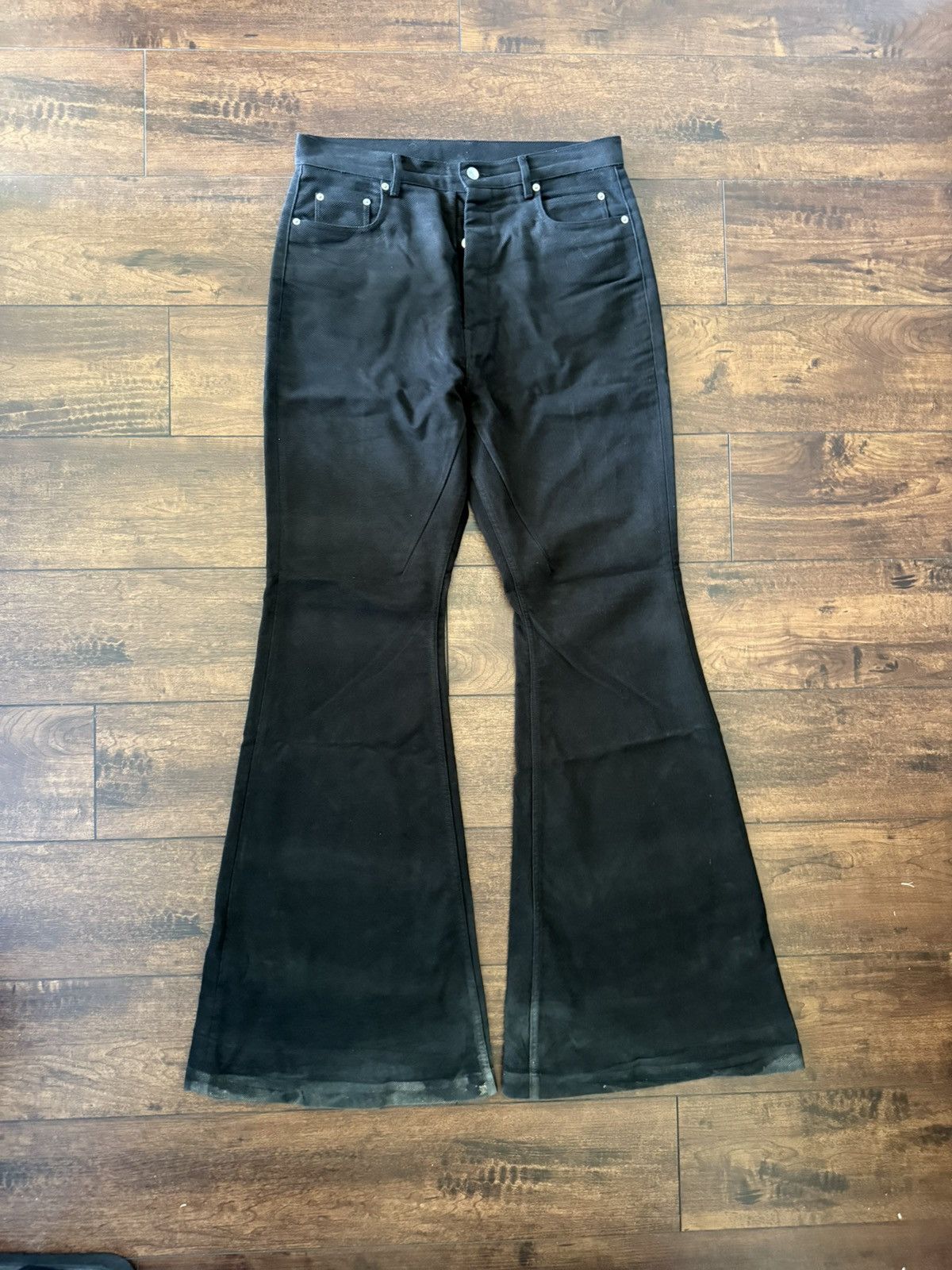 Rick Owens Bootcut | Grailed