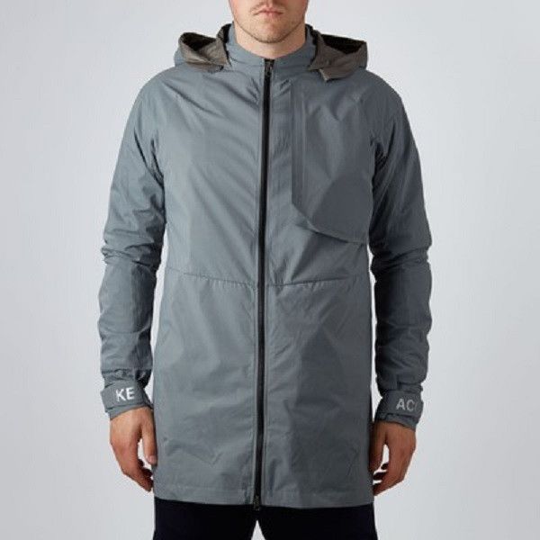 Nike ACG Nikelab ACG Packable Parka Gray 829584-021 Size US M / EU 48-50 / 2 - 1 Thumbnail