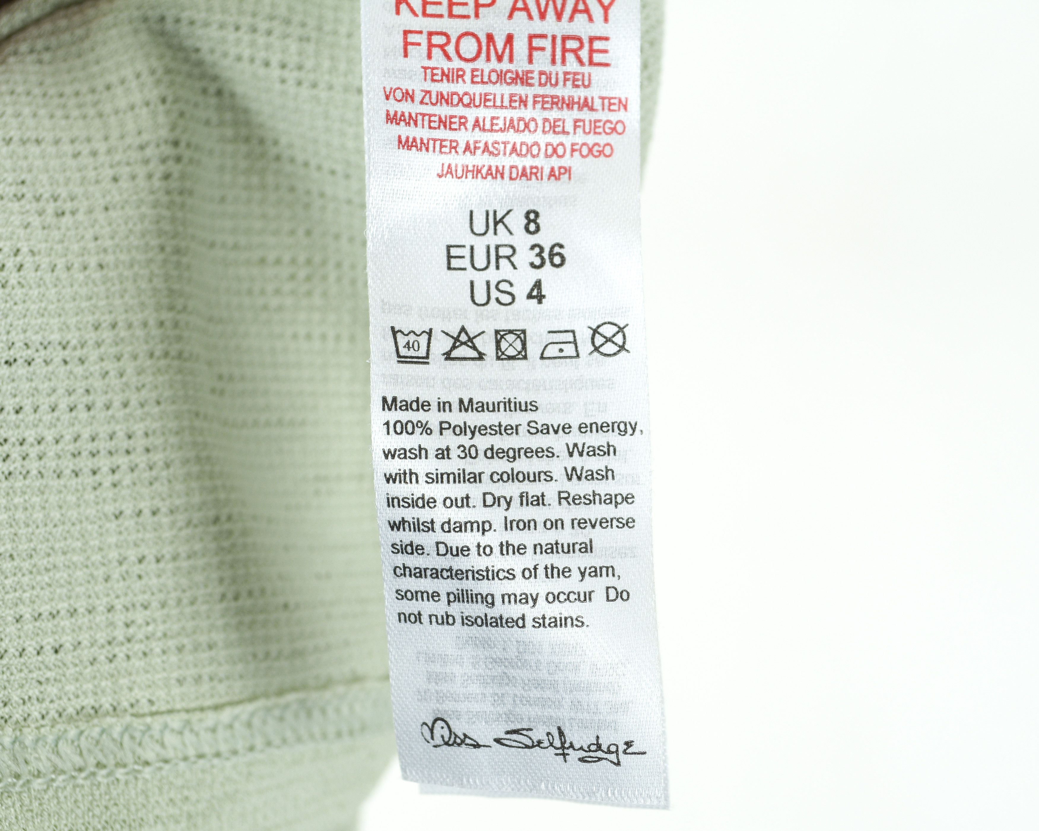 Other × Vintage MISS SELFRIDGE Long Sleeve Crop Top Romantic Blouse Summer Size S / US 4 / IT 40 - 5 Thumbnail