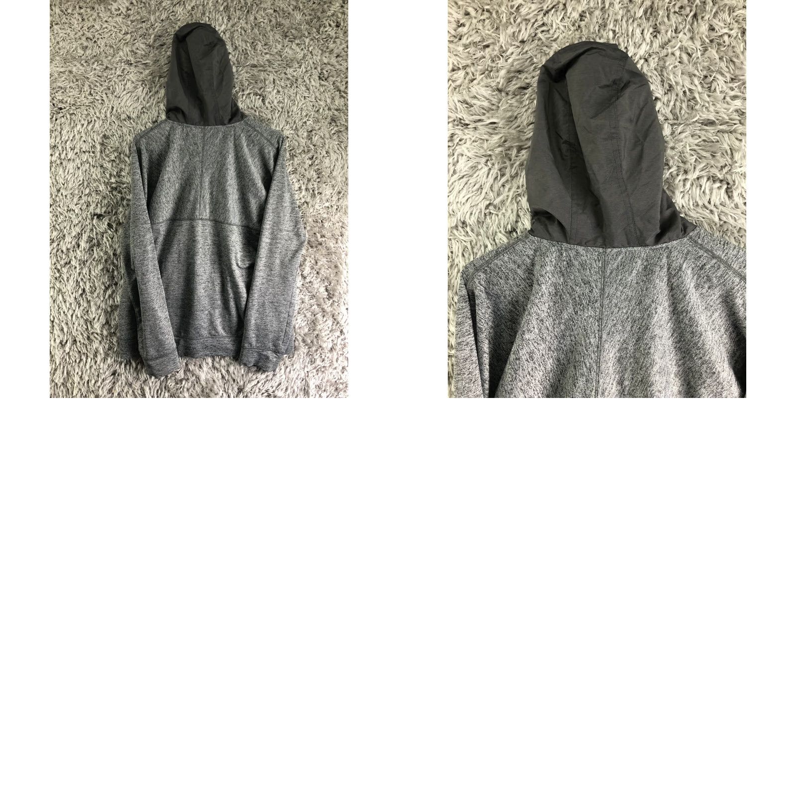 Marcs Marc Anthony Men's L Gray Full Zip Hooded Sweatshirt Size L Shirt Mens Gray Full Zip Hooded Sweatshirt Size US L / EU 52-54 / 3 - 9 Thumbnail