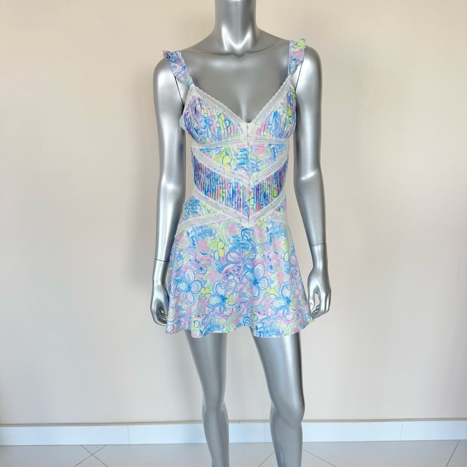 For Love & Lemons NWT!!! For love and lemons women sleep dress size M Size ONE SIZE - 1 Thumbnail