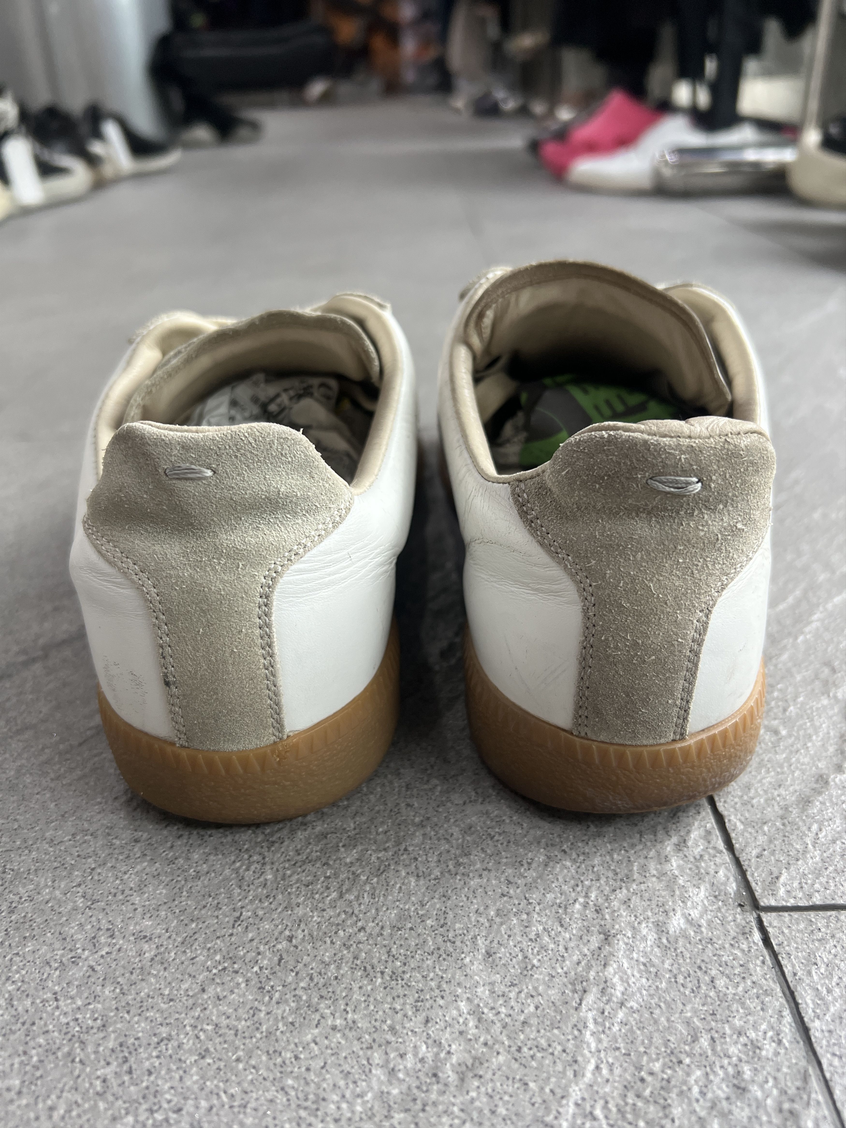 Maison Margiela Maison Margiela Replica Archive White Grey GAT 40.5 Size US 7.5 / EU 40-41 - 5 Thumbnail