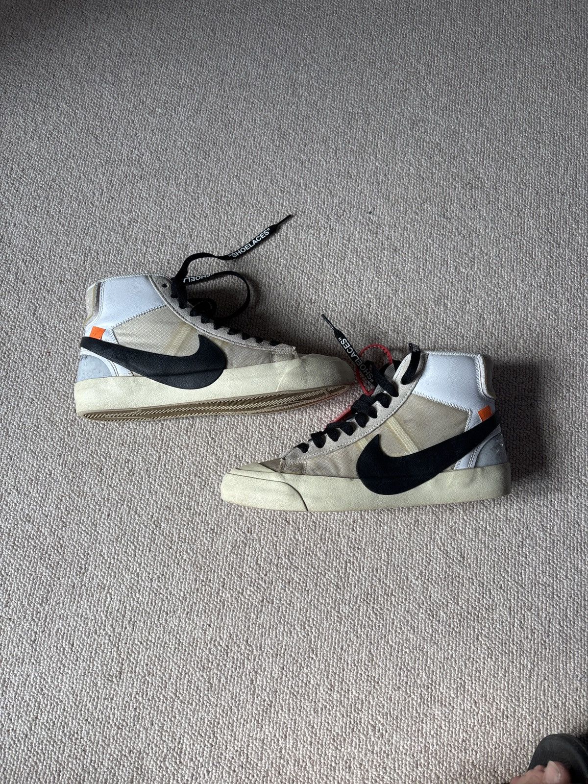 Nike × Off-White Nike x Off white “The Ten” Blazer Mid Size US 5.5 / EU 38 - 1 Thumbnail