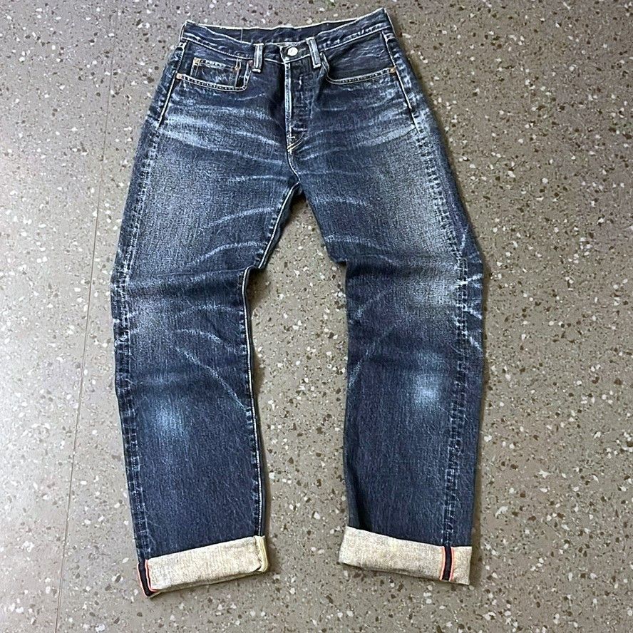 Pigalle Kiro Hirata Japanese Denim Jeans 31 Selvedge Size US 31 - 2 Thumbnail