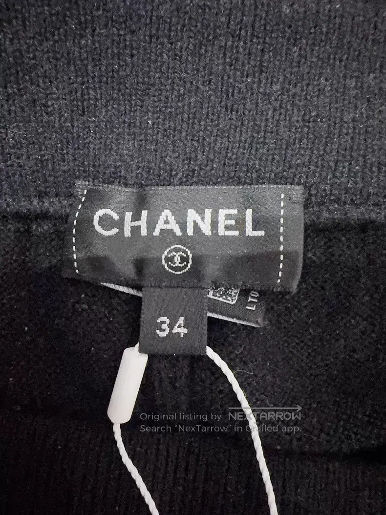 Chanel Chanel 23A Dakar Series Colourful Striped Cashmere Flared Size 42" / US 20 - 4 Thumbnail