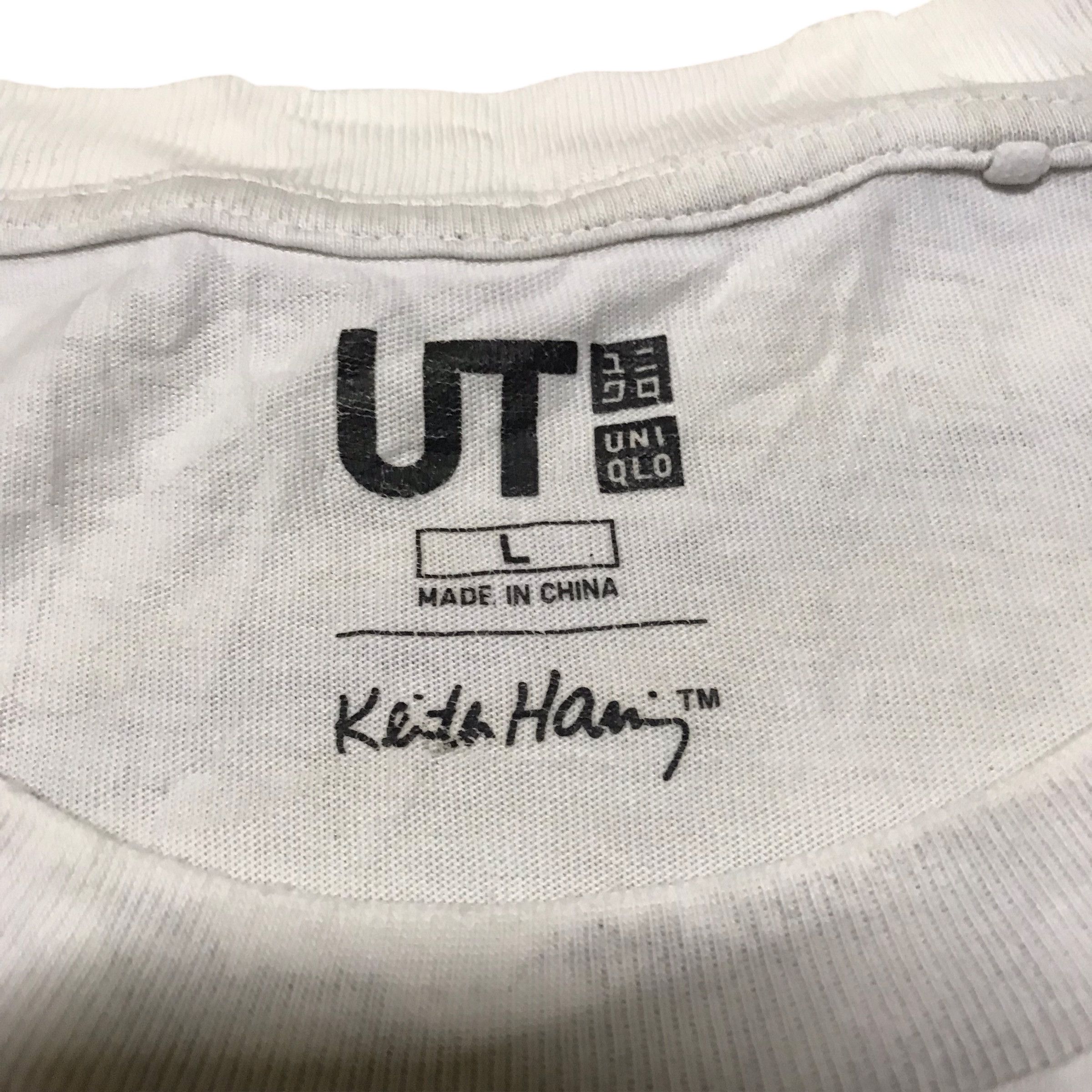 Keith Haring Uniqlo X Keith Haring Art tshirt Size US L / EU 52-54 / 3 - 4 Thumbnail