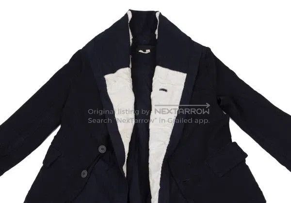 Comme des Garcons Comme Des Garcons Black vintage design jacket Size M / US 6-8 / IT 42-44 - 4 Thumbnail