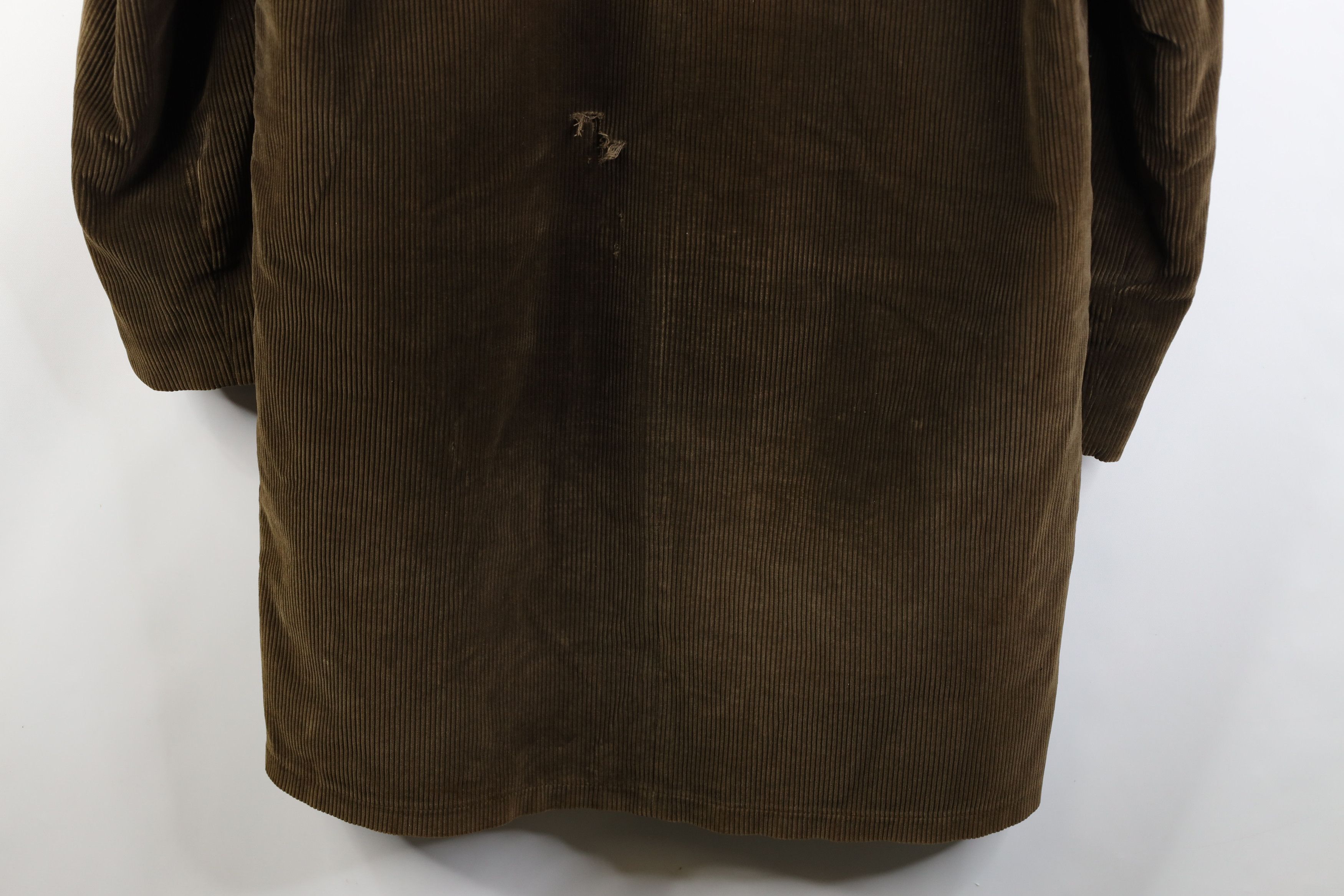 Vintage Vintage 50s 60s Streetwear Wool Lined Corduroy Jacket USA Size US L / EU 52-54 / 3 - 17 Thumbnail