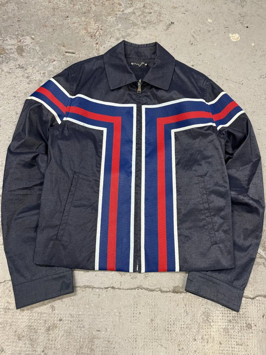 Louis Vuitton SS2016 Louis Vuitton Navy Premium Coach Jacket by Kim Jones Size US S / EU 44-46 / 1 - 6 Thumbnail