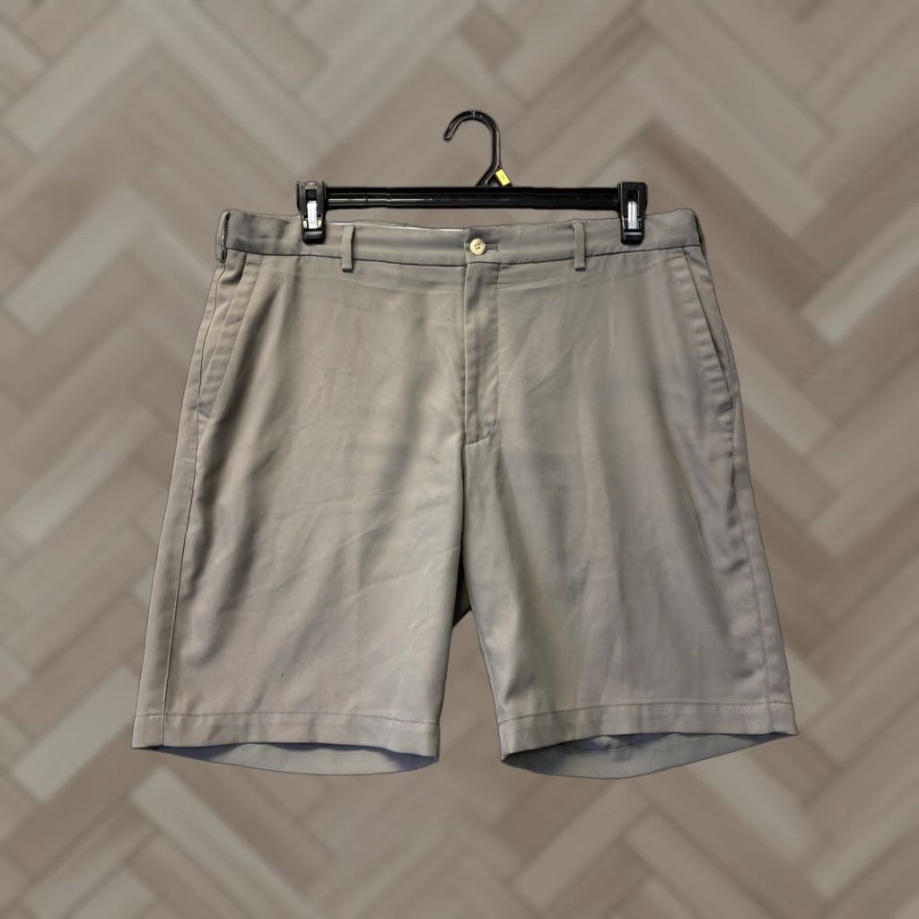 Peter Millar VINTAGE Peter Millar Golf Shorts Men 36 Gray Casual Chino Outdoor Size US 36 / EU 52 - 1 Thumbnail
