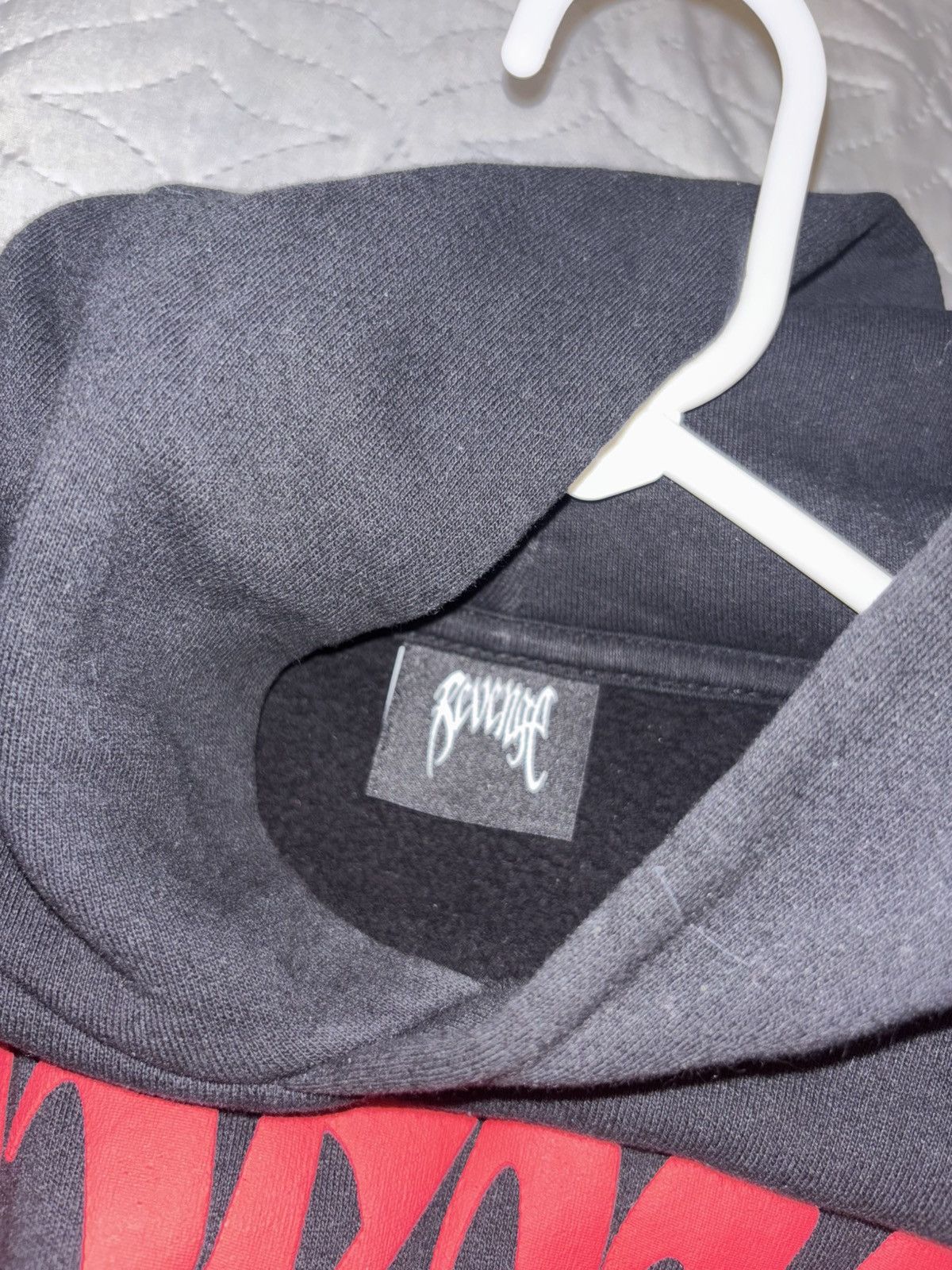 Revenge Revenge hoodie size M black xxx Size US M / EU 48-50 / 2 - 2 Thumbnail
