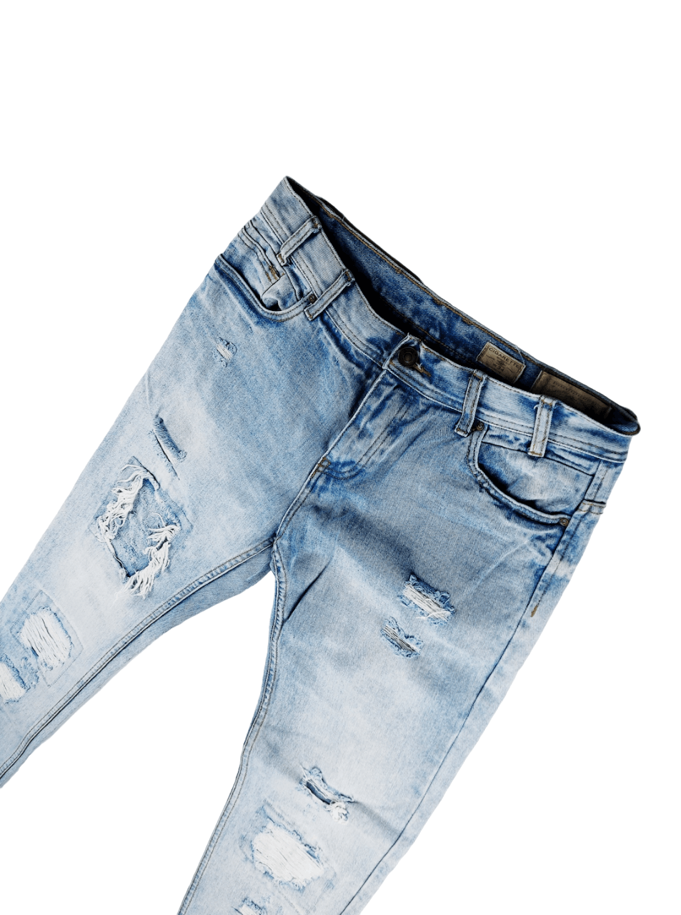 Allsaints Allsaints Distressed Denim Jeans Pants Size US 34 / EU 50 - 3 Thumbnail