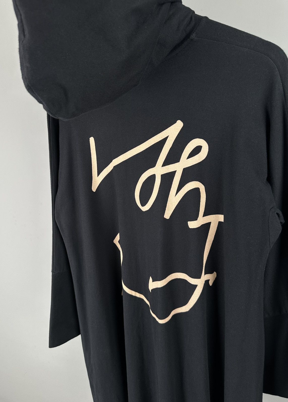 Yohji Yamamoto Yohji Yamamoto - Black and Black A/W17 - Back Hit Message Size XS / US 0-2 / IT 36-38 - 5 Thumbnail
