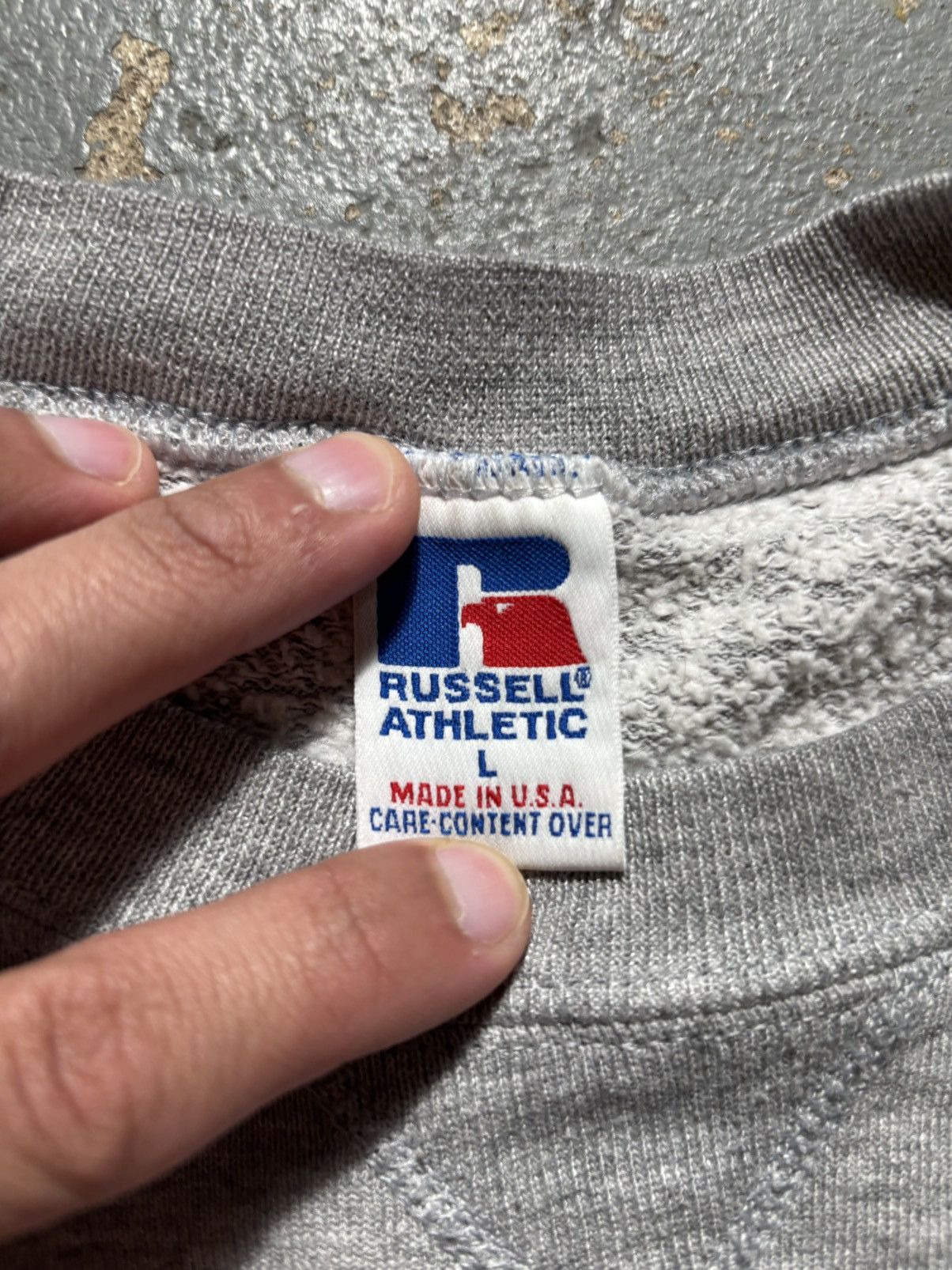 Russell Athletic × Vintage Rockford athletics Russell athletic crewneck sweatshirt Size US M / EU 48-50 / 2 - 6 Thumbnail