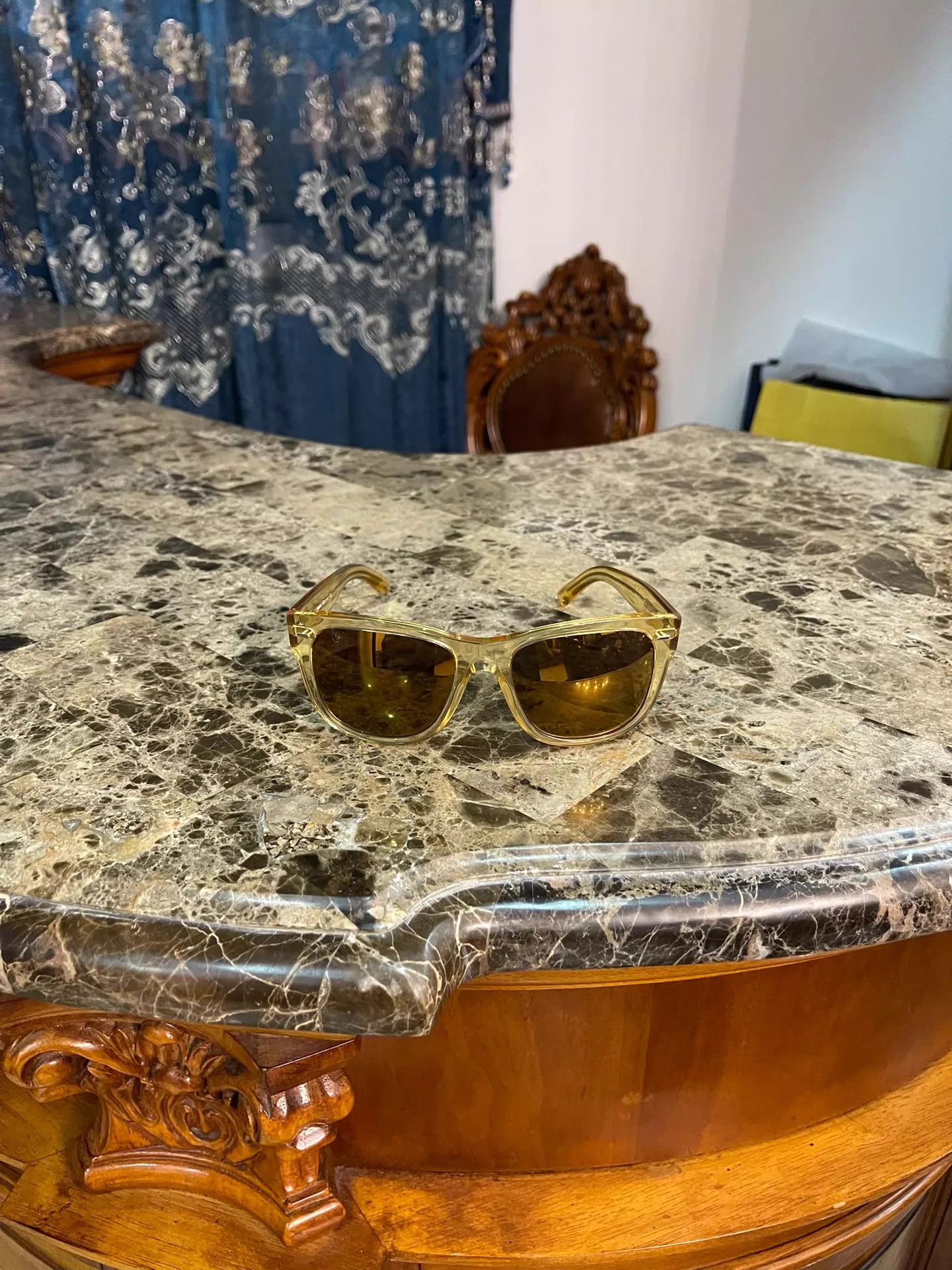 Dolce & Gabbana DG Unused Sunglasses, Reflective Lenses, Side Logo, Stylish Size ONE SIZE - 1 Thumbnail