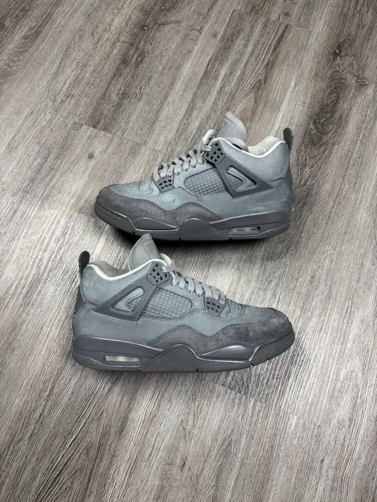 Jordan Brand Air Jordan 4 Retro Wet Cement Size 8.5 Size US 8.5 / EU 41-42 - 1 Thumbnail
