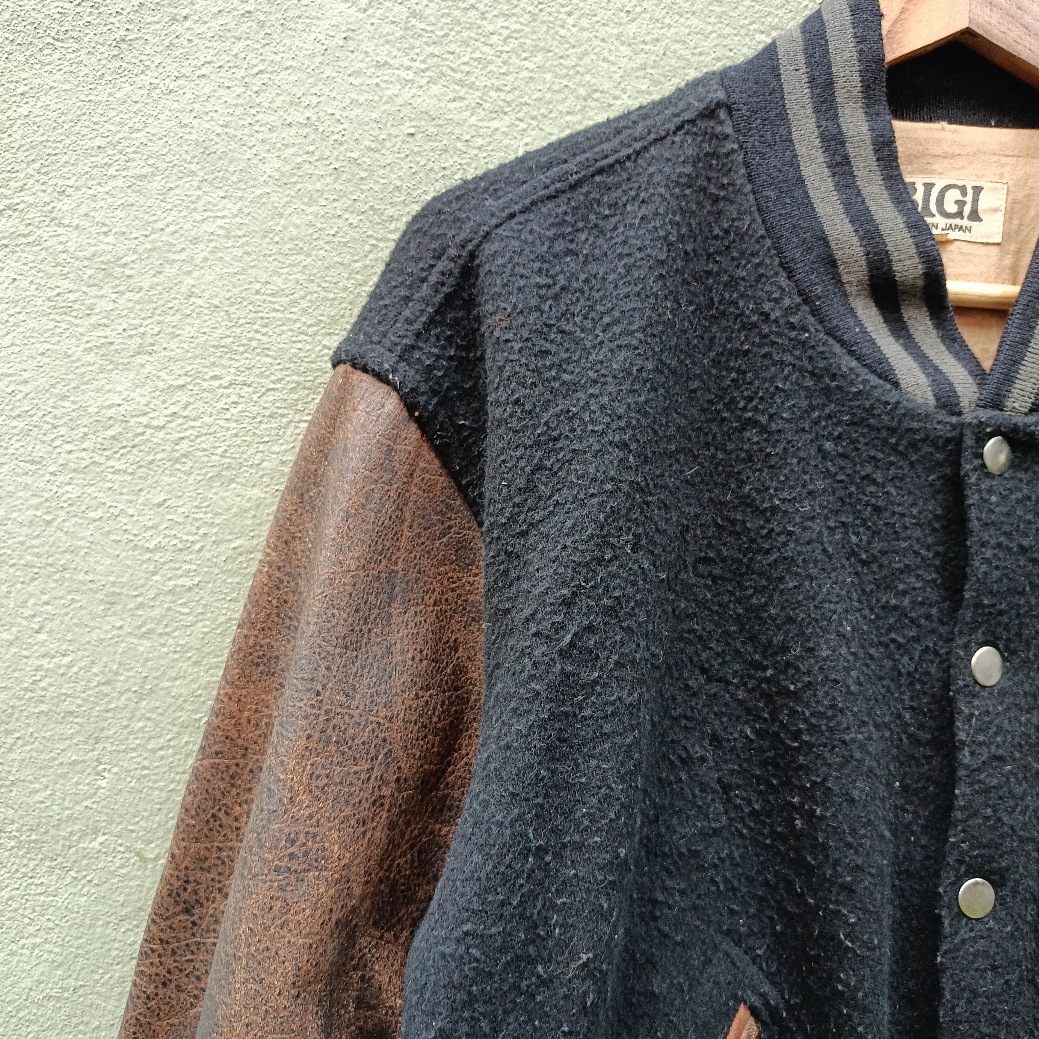 Japanese Brand Bigi Aerodrome hyper -tokyo Varsity jacket Size US L / EU 52-54 / 3 - 6 Thumbnail