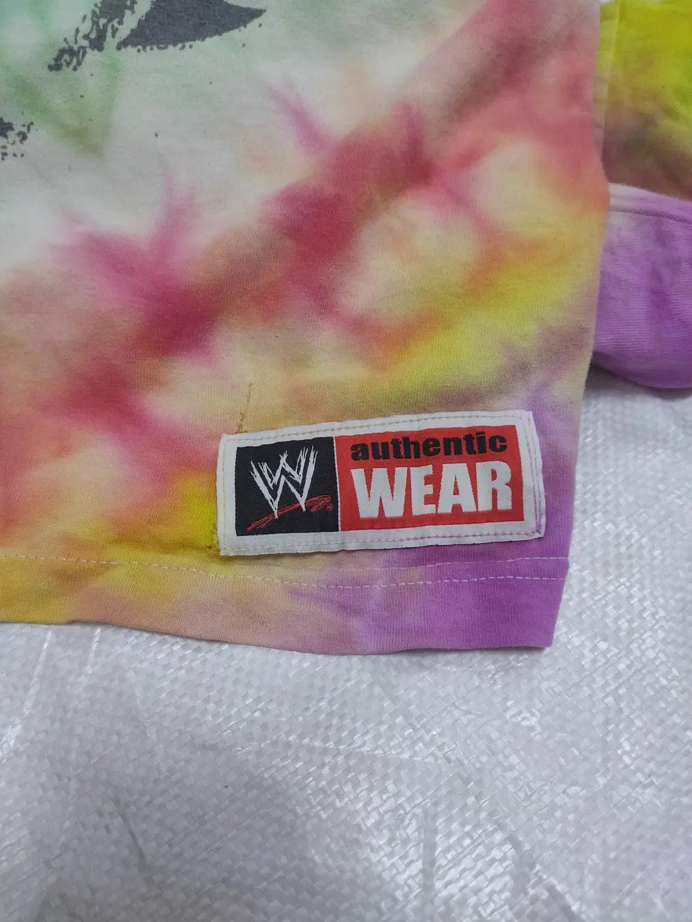 Vintage Vintage Umaga WWF tshirt Size US XL / EU 56 / 4 - 4 Thumbnail