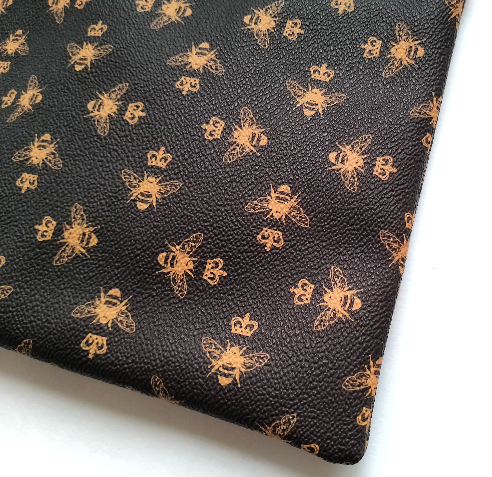 Other Will Bees Bespoke Clutch Bag, Bee Print, Personalized Size ONE SIZE - 3 Thumbnail