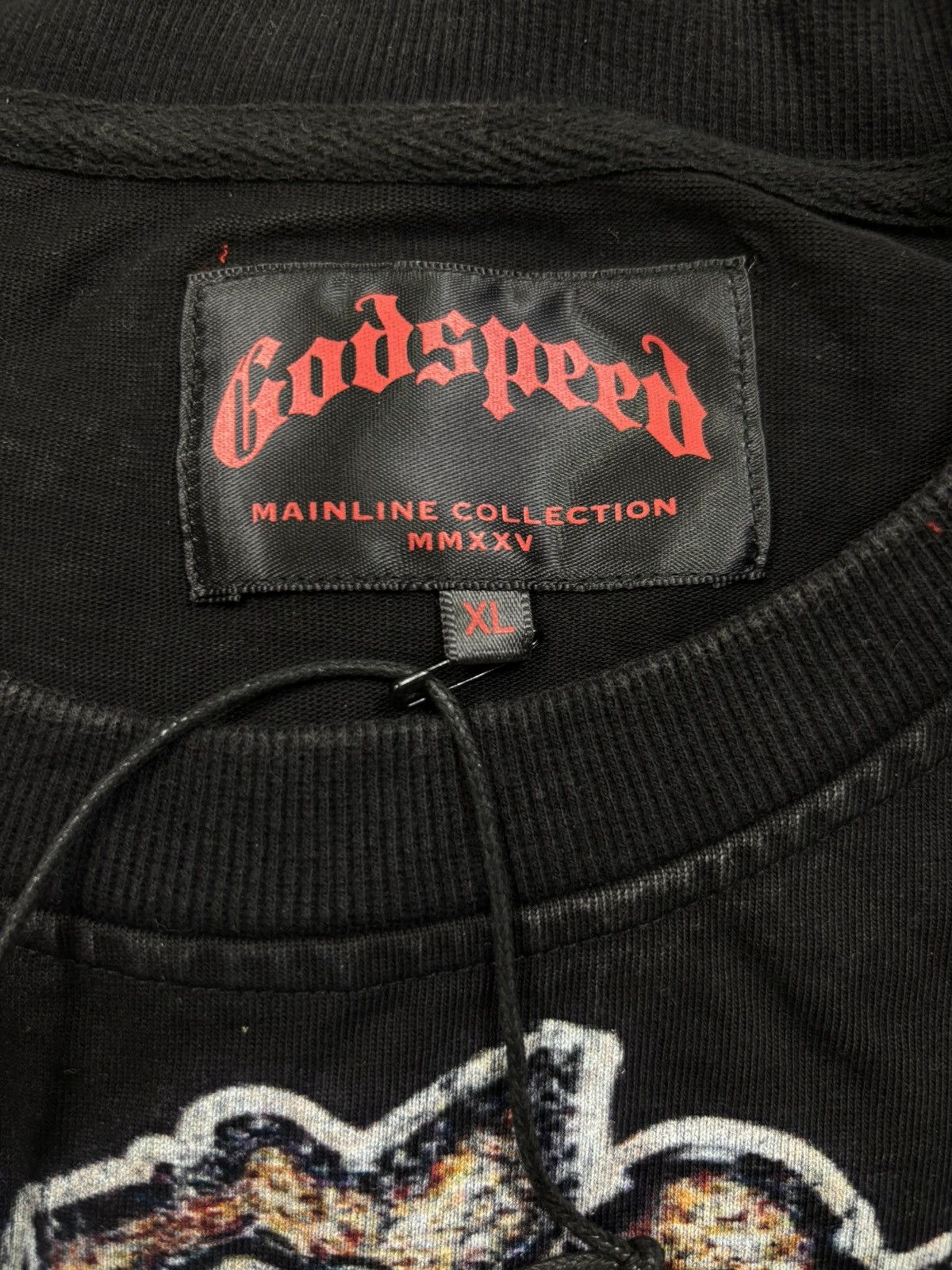 Godspeed Godspeed Sightseeing Shirt, Black Size US XL / EU 56 / 4 - 8 Thumbnail