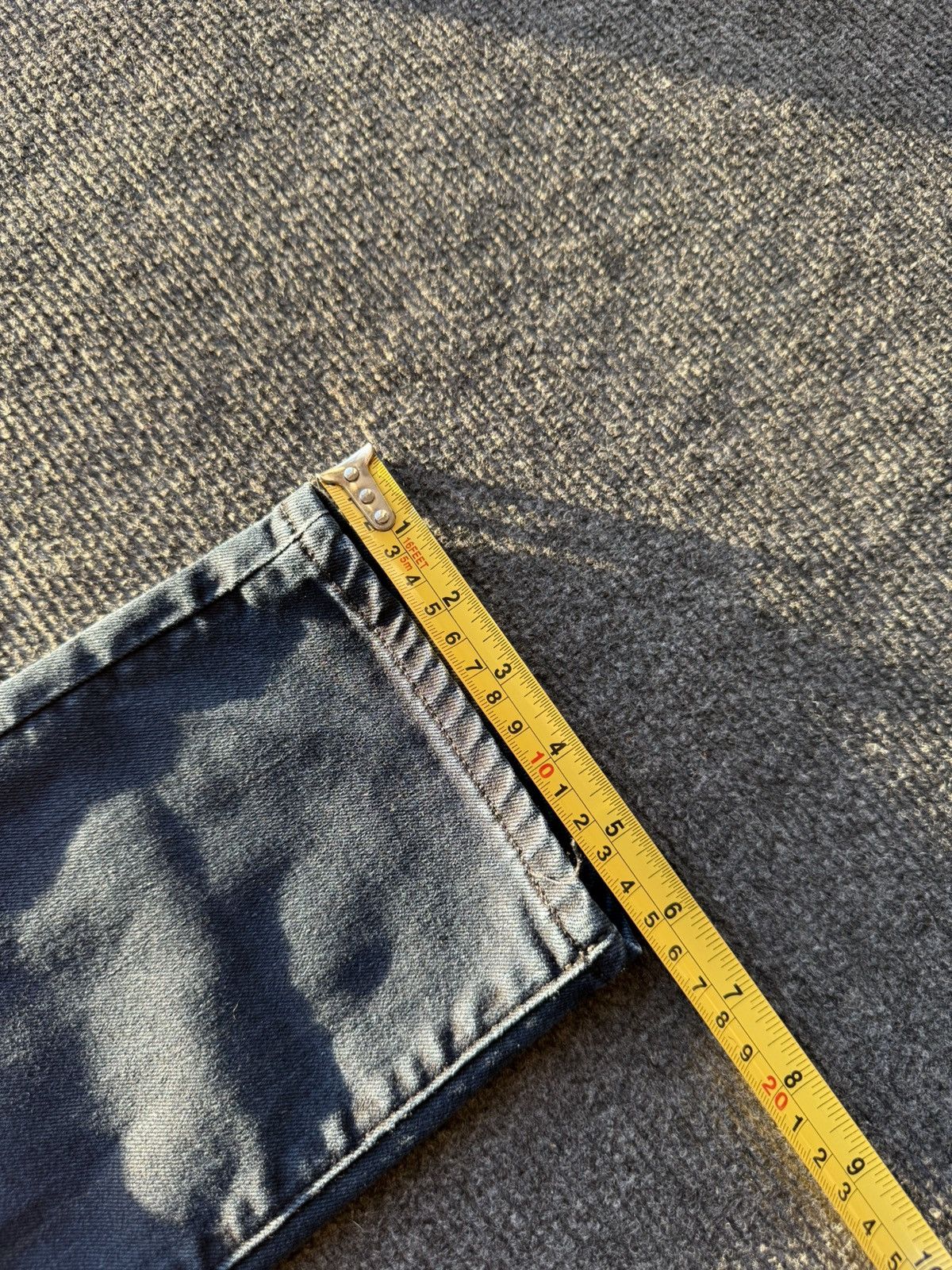 G-Star 00s G-Star RAW Revend Skinny Washed Punk Rock Denim Jeans Size US 33 - 22 Thumbnail