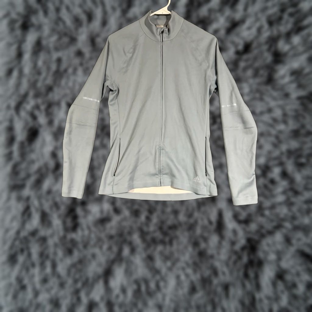 Adidas Adidas Running Jacket Women Size M Gorpcore Athletic Streetwear Lightweight Shirt? Size M / US 6-8 / IT 42-44 - 1 Thumbnail