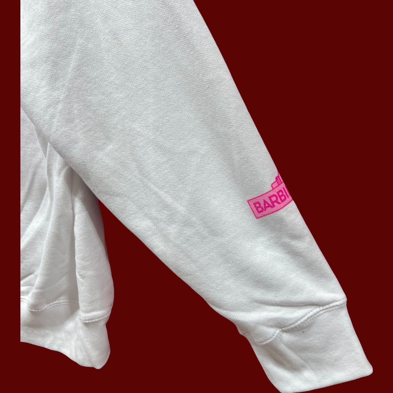 Other Mattel - Barbie The Movie - Women's Long Sleeve Sweater - Wh Size XXL / US 16-18 / IT 52-54 - 14 Thumbnail