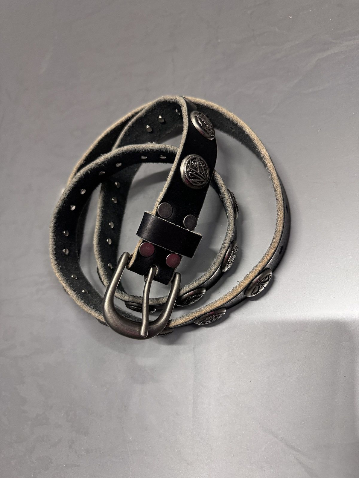 No Faith Studios NO FAITH STUDIOS LEATHER BELT | Grailed