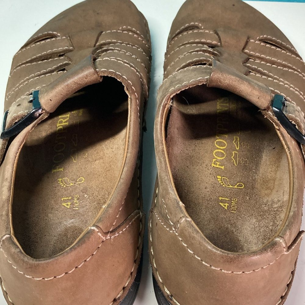 Birkenstock Birkenstock Footprints Classic Fisherman Sandal 41 Men 8 Wom Size US 8 / EU 41 - 11 Thumbnail