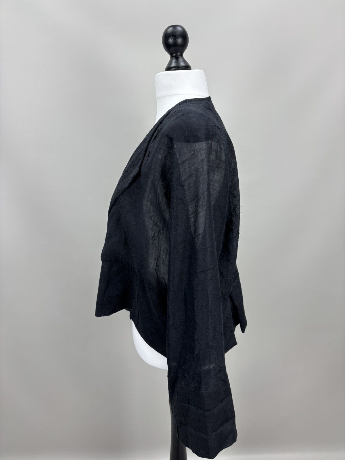 Other Womens cape Katherina Hovman Size 1 Color Black Size M / US 6-8 / IT 42-44 - 9 Thumbnail