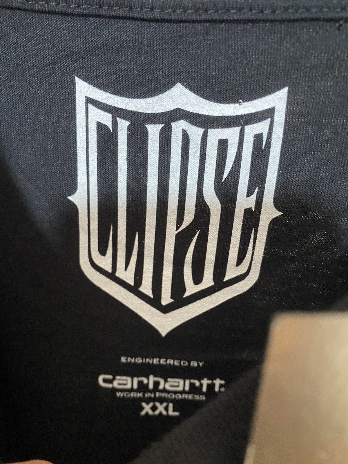Carhartt Wip Carhartt Wip x Clipse t-shirt size /XXL black new Size US XXL / EU 58 / 5 - 6 Thumbnail