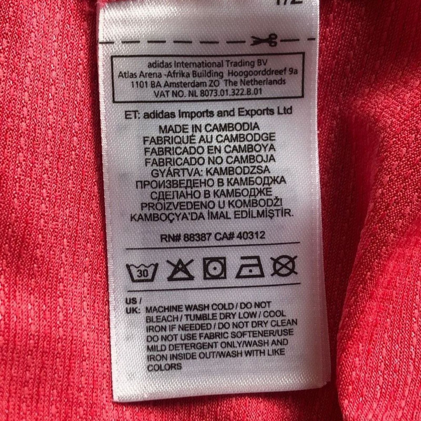 Adidas Adidas Climate Supernova Racerback Tank Activewear Pink XS Size XS / US 0-2 / IT 36-38 - 10 Thumbnail