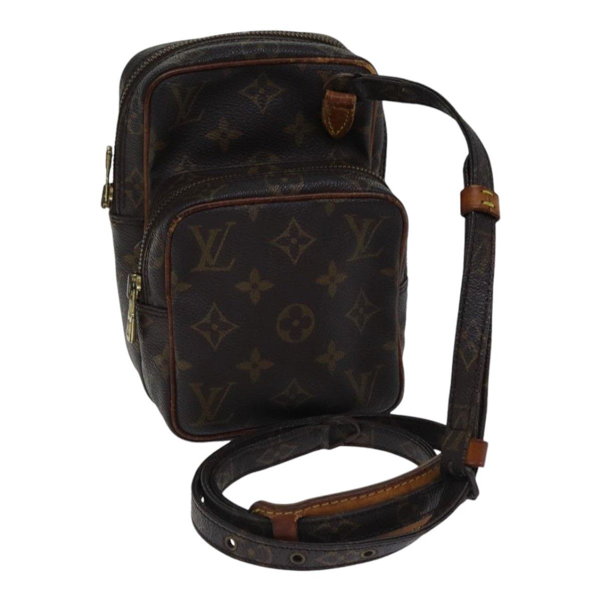 Louis Vuitton LOUIS VUITTON Monogram Mini Amazon Shoulder Bag M45238 Size ONE SIZE - 1 Thumbnail