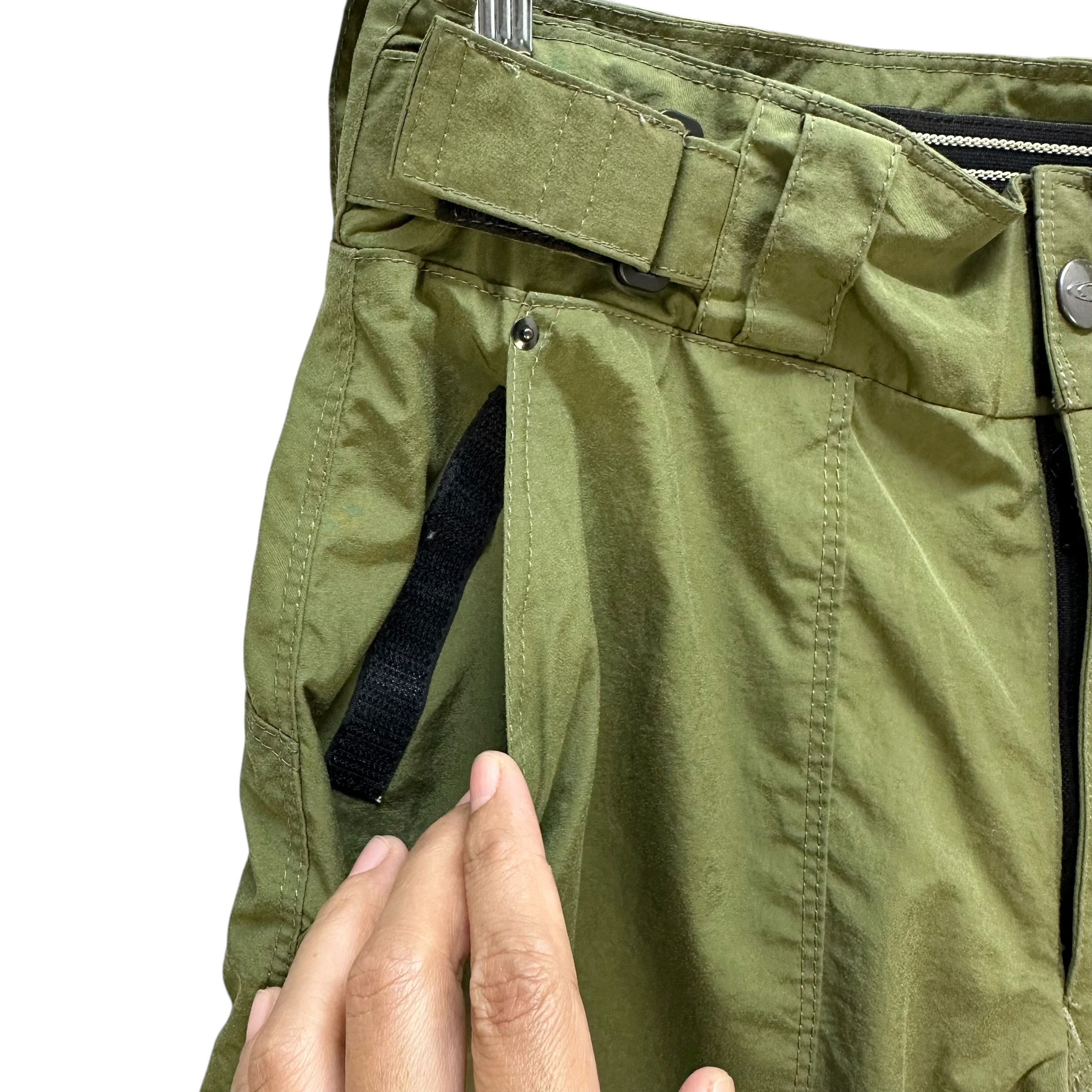 Salomon SALOMON Freedom Action Sport Green Snow Pant #A76-1821 Size US 29 - 4 Thumbnail