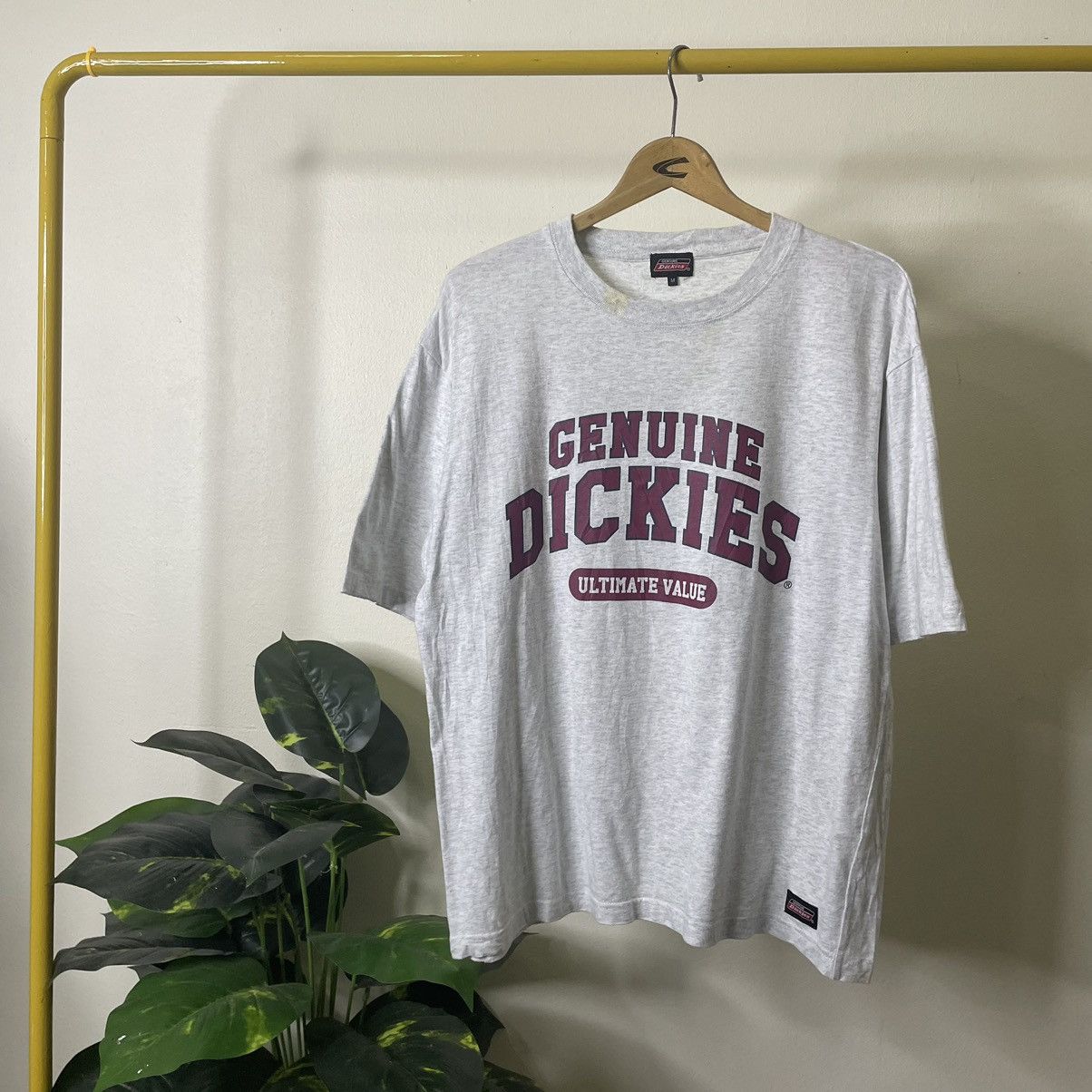 Dickies × Vintage Vintage Y2K Dickies Spell Out T Shirt Size US M / EU 48-50 / 2 - 1 Thumbnail